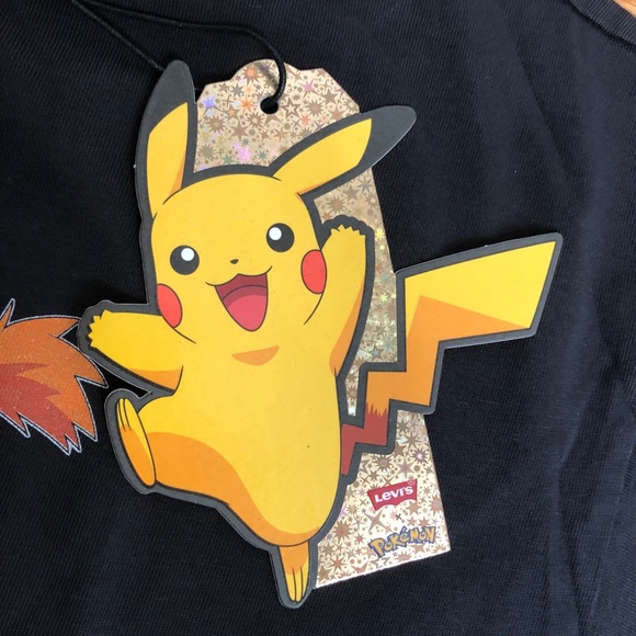 Levi’s NWT Pokémon 25th Anniversary T-Shirt sz XL - Picture 7 of 14